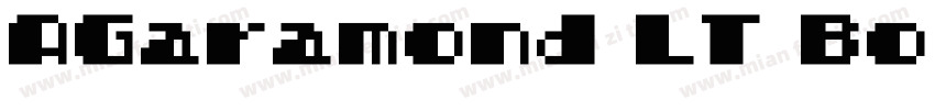 AGaramond LT Bold 常机(TrueType) (Wes字体转换